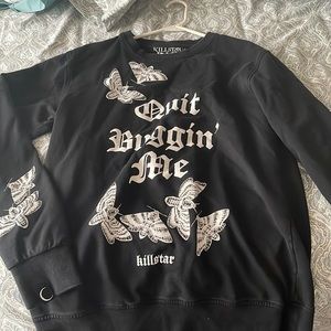 Kill Star long sleeved T-shirt